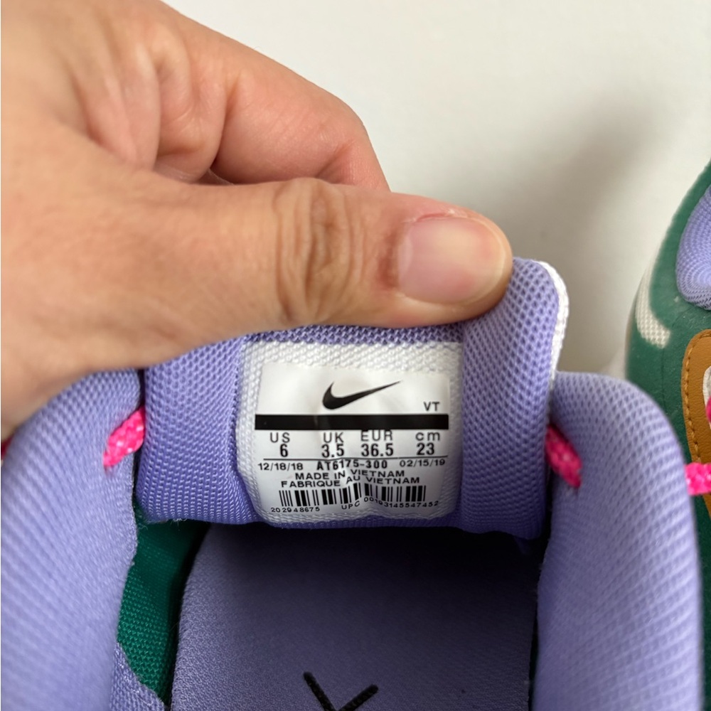 Nike Air Max 200 Women's Mystic Green - Picture 5 of 5